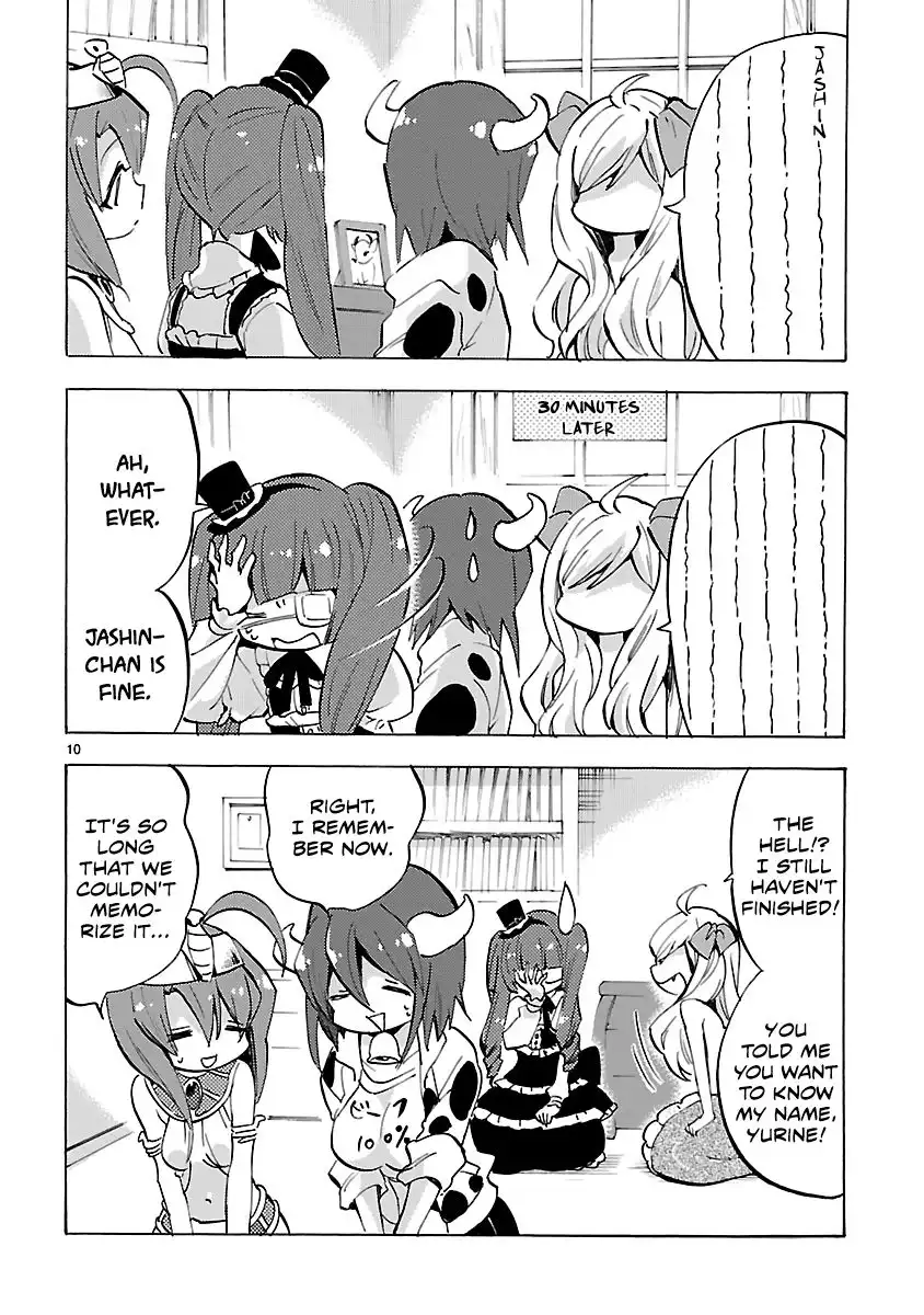 Jashin-chan Dropkick Chapter 77 10